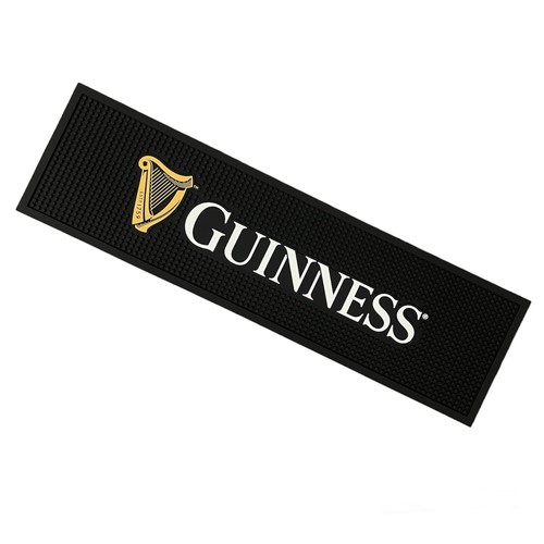 Guinness rubber bar runner - bar,