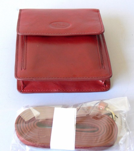 Red tuscan leather wallets - tuscan,