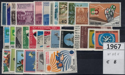 1967 italia repubblica annata - 1967,