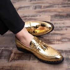scarpe uomo a punta in pelle