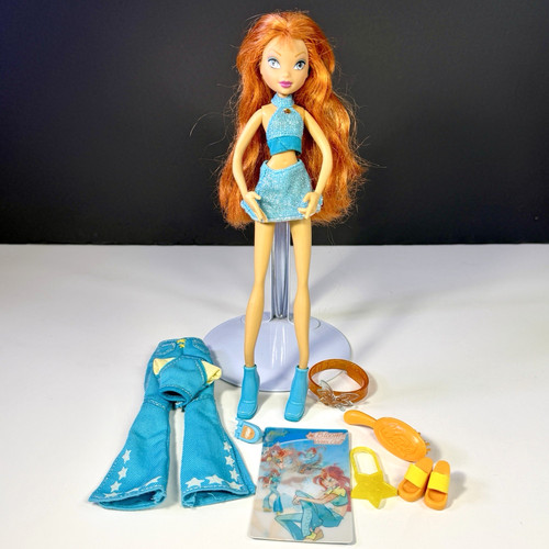 Bambola mattel winx - mattel,