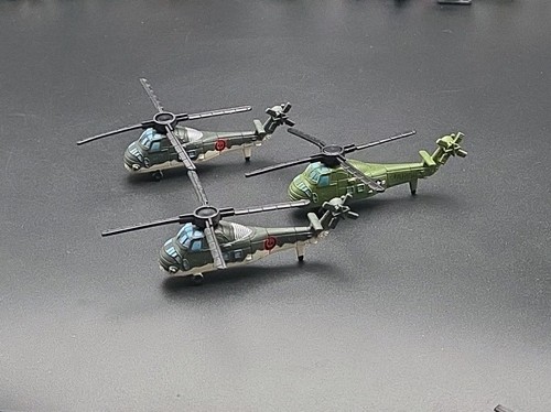 Micro machines militare 34d - militare, uh-34d