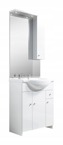 Domodomo lavabo con specchio - lavabo,