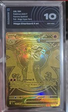 🔥 Mega Charizard X EX GOLD
