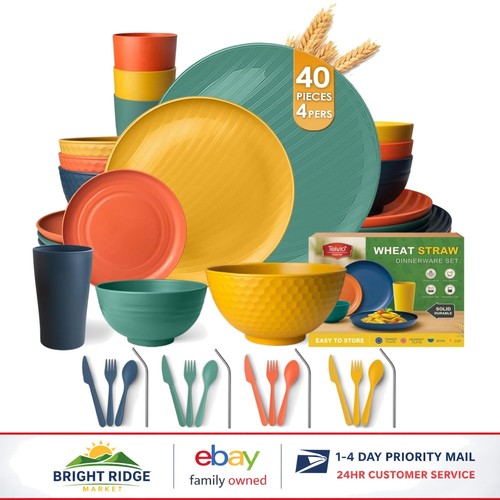 Set stoviglie leggere 40 - leggere,