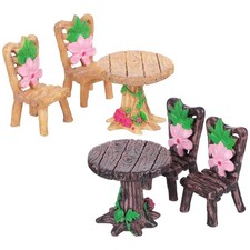  2 Sets Arredamento Casa Parti