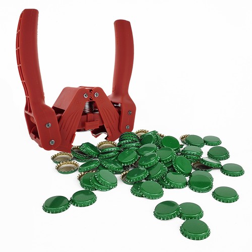 Tappo doppia leva con - tappo,