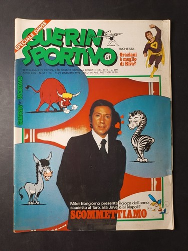 Rivista guerin sportivo - rivista,