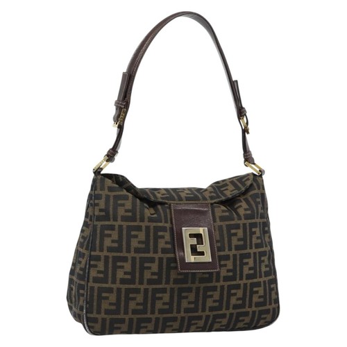 Borsa tracolla fendi zucca - a,