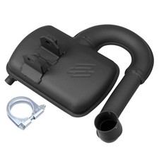 Marmitta Polini Original Vespa PX PE 200 Arcobaleno Espansione padella - MF0190 