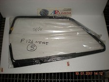 5616 SERIE CORNICI RASCHIAVETRO ALLUMINIO PLASTICA NERI PORTA FIAT 126 FSM BIS (