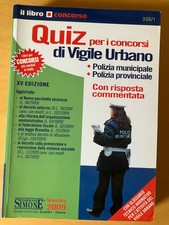 Quiz per i concorsi di Vigile