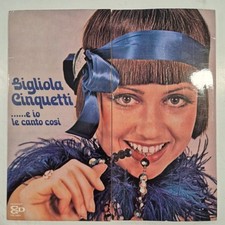 LP Gigliola Cinquetti - E Io
