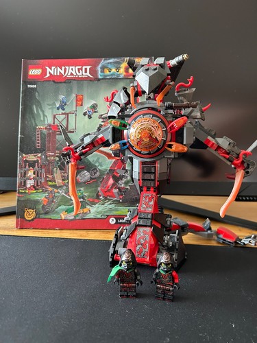 Lego ninjago set 70626 - ninjago,