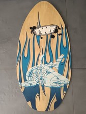 Skimboard TWF 107x51 cm legno tavola surf