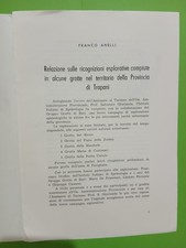 FRANCO ANELLI - 1965 - GROTTE