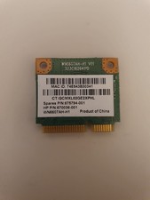 Scheda Wi-Fi Wireless Per PC PORTATILE Realtek WN6607AH-H1 802.11b/g/ 150 Mbps