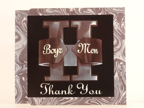 Boyz men thank you - thank, (h1)