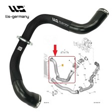 Tubo turbo aria di