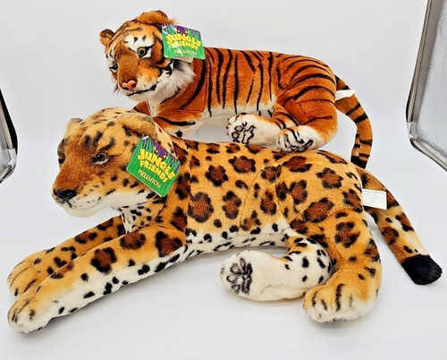 Kellytoy jungle friends jumbo - jungle,