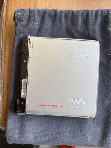 Sony rh1 md minidisc - mz-rh1,