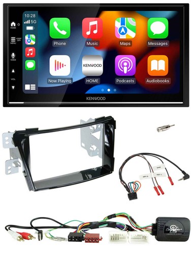 Kenwood dab usb bluetooth 2din - kenwood,