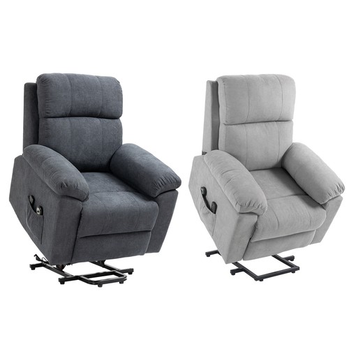 Homcom poltrona alzapersona - homcom,