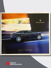 Maserati Coupé Spyder Gransport (920001096) Sales Brochure
