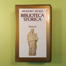 DIODORO SICULO BIBLIOTECA