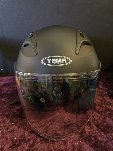 Casco moto open - moto, face