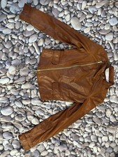 giacca di pelle dsquared2