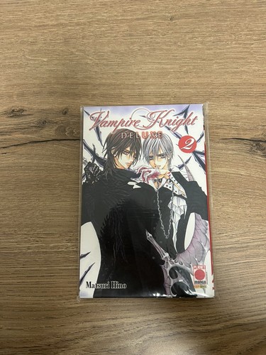Vampire knight deluxe volume - deluxe,