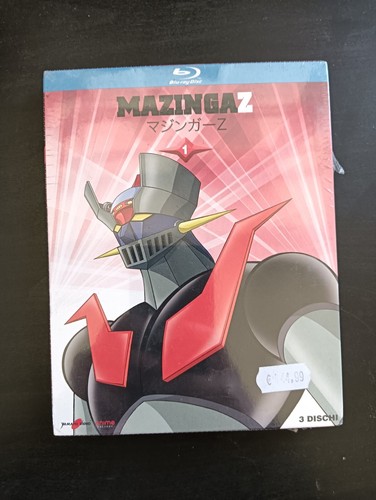 Blu ray mazinga box - di, 4