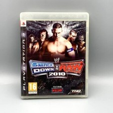 WWE SMACKDOWN VS RAW 2010 PS3 Sony Playstation 3 COMPLETO PAL MULTILINGUA ITA