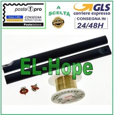 KIT BOBINA FILO 0.06mm MOLIBDENO + COPPIA MANICI SEPARA LCD TOUCH SCREEN SAMSUNG