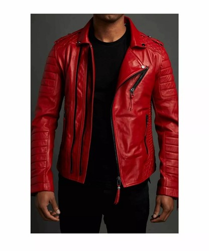 Giacca moto uomo elegante - giacca,