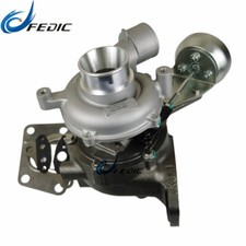 Turbocharger rhv5 vt12 - turbocharger,