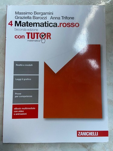 Matematica rosso con - matematica.rosso, 4