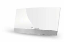 MELICONI 881014BA ANTENNA AMPLIFICATA AT55 DVB-T DVB-T2 DAB+ FULLHD BIANCA