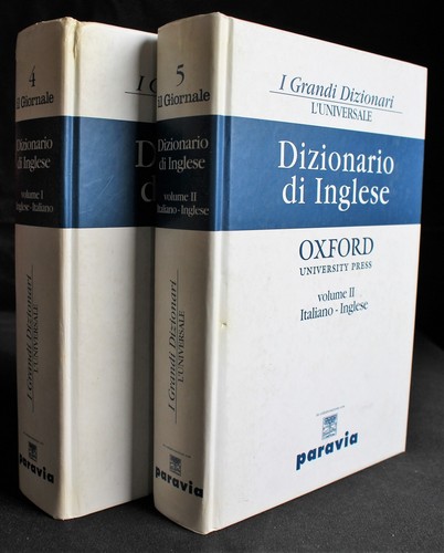 Dizionario inglese - dizionario,