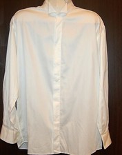 Messori Men's White Blouse