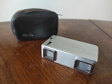 MINOLTA 16 Con Obiettivo ROKKOR 22mm F2,8 - Microcamera Vintage