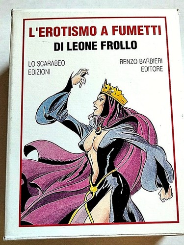 Erotismo fumetti di - erotismo, (l')