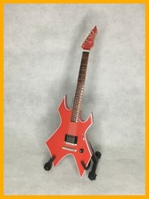 Chitarra in miniatura da collezione miniature musicali mini chitarre BC Rich mod