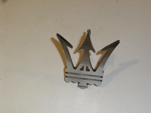 Logo stemma fregio maserati - fregio,