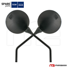 KIT 2 SPECCHI RETROVISORI DESTRO SINISTRO PER APRILIA SCARABEO 50 1993 - 1998