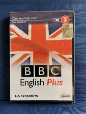 Corso di lingua inglese ENGLISH PLUS - DVD e CD ROM - Nr 3 - La Stampa - 2003