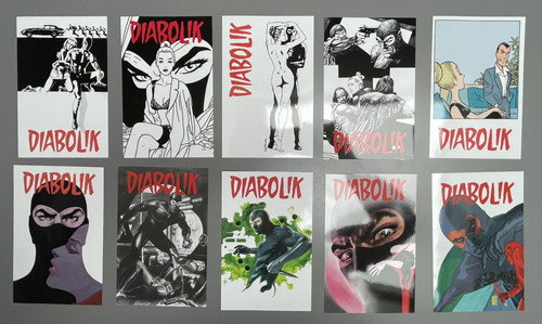 Volumi diabolik con - 10,