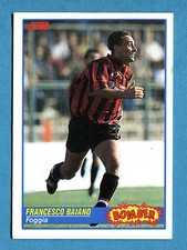 Cards-Figurina/Stickers SCORE 92-n. 363 - BAIANO - BOMBER