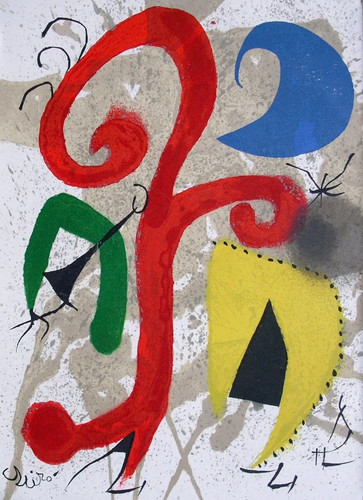 Joan miro jardin - miro,